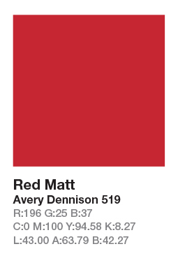 EM 519 Red matn
